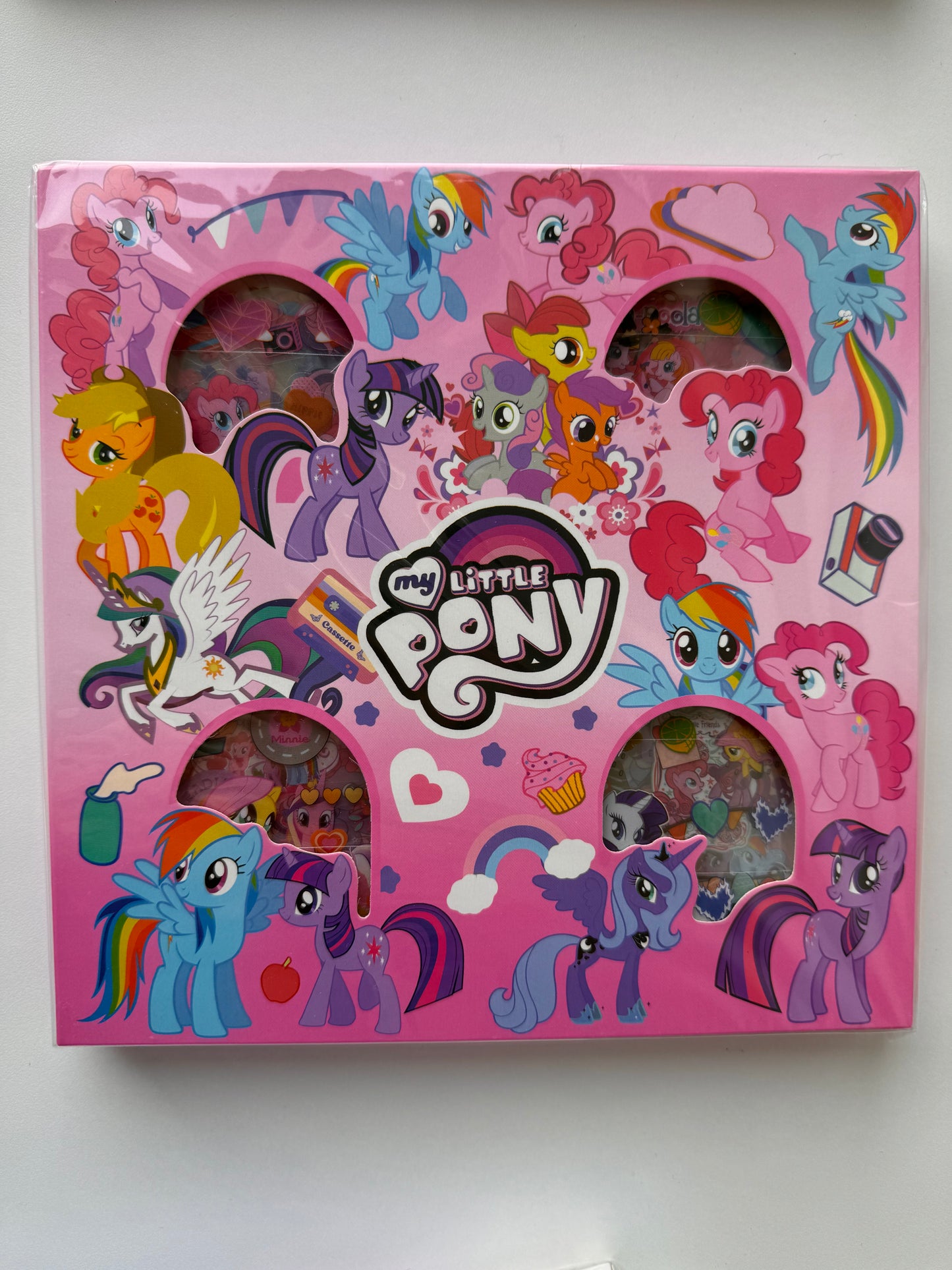 My Little Pony Stickers - S0002