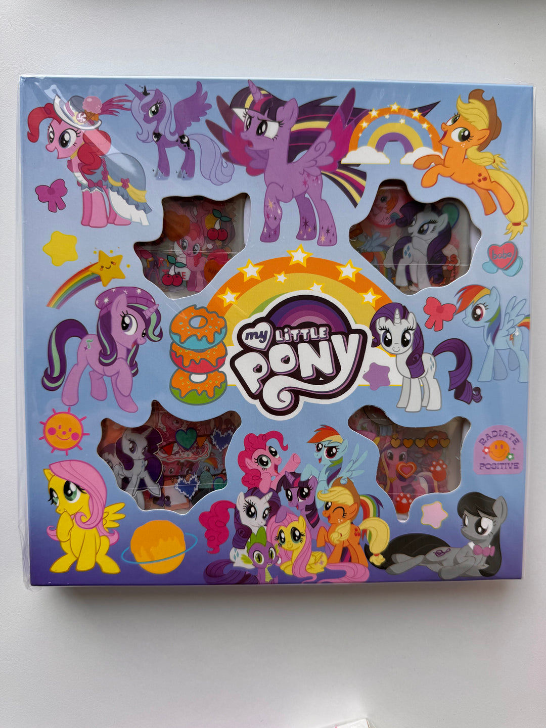 My Little Pony Stickers - S0002 - CuteCraftsWorld