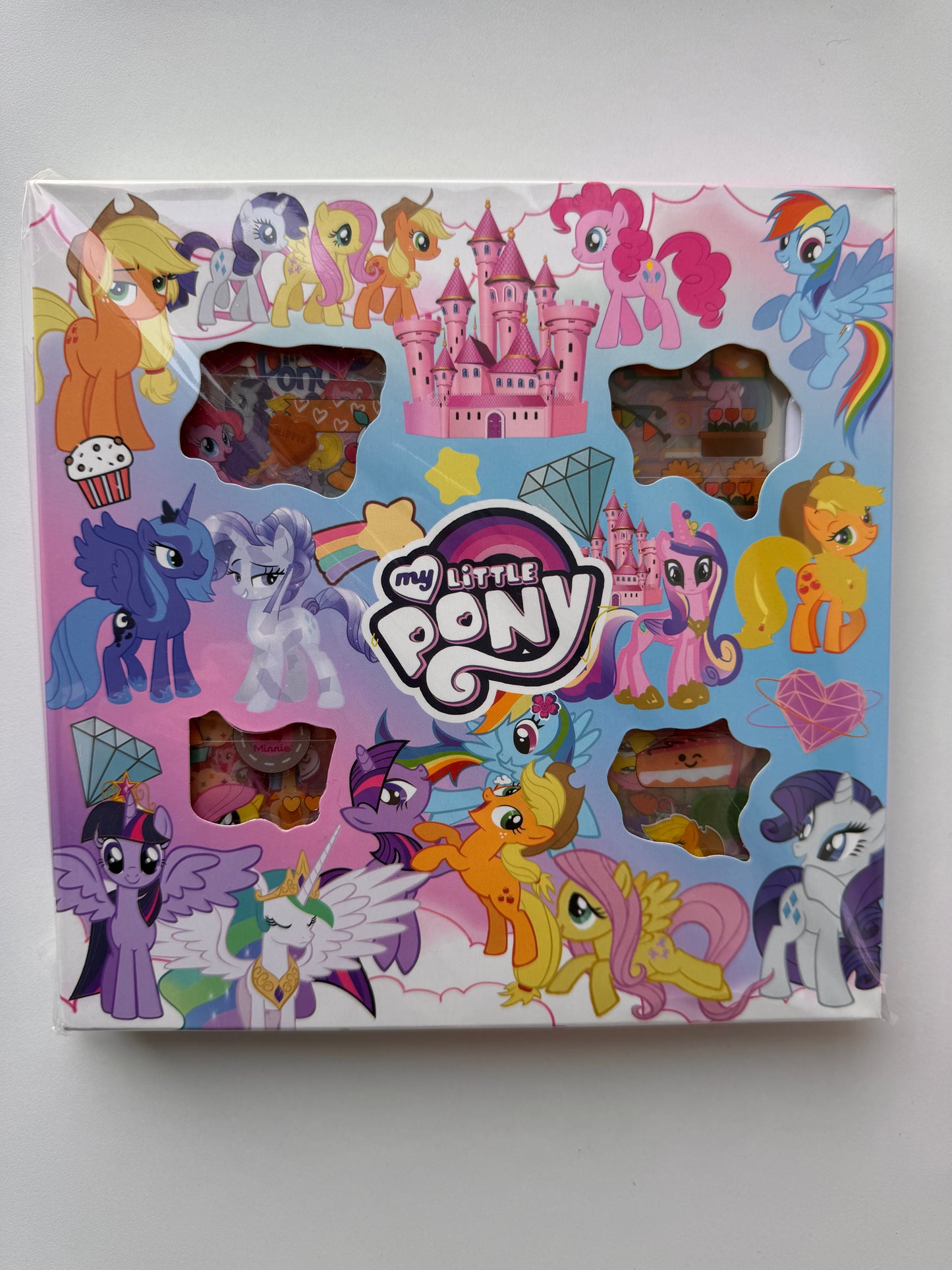 My Little Pony Stickers - S0002