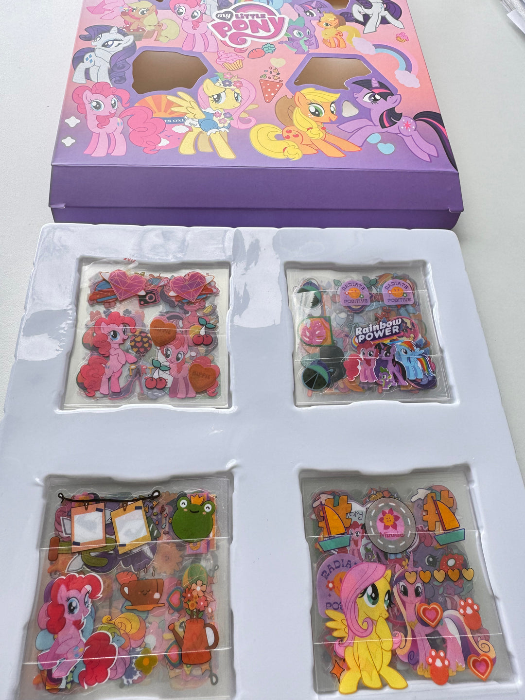 My Little Pony Stickers - S0002 - CuteCraftsWorld