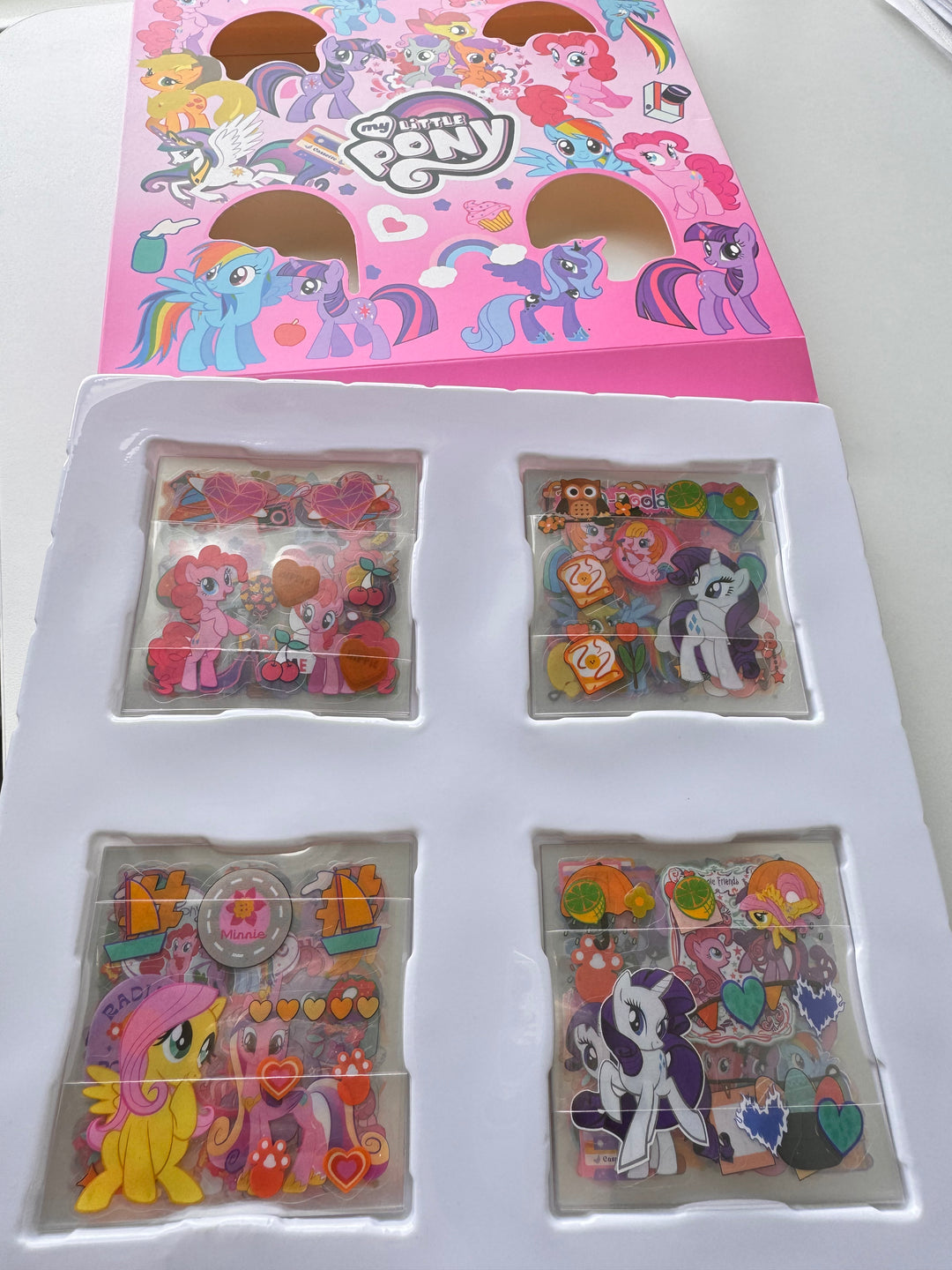 My Little Pony Stickers - S0002 - CuteCraftsWorld