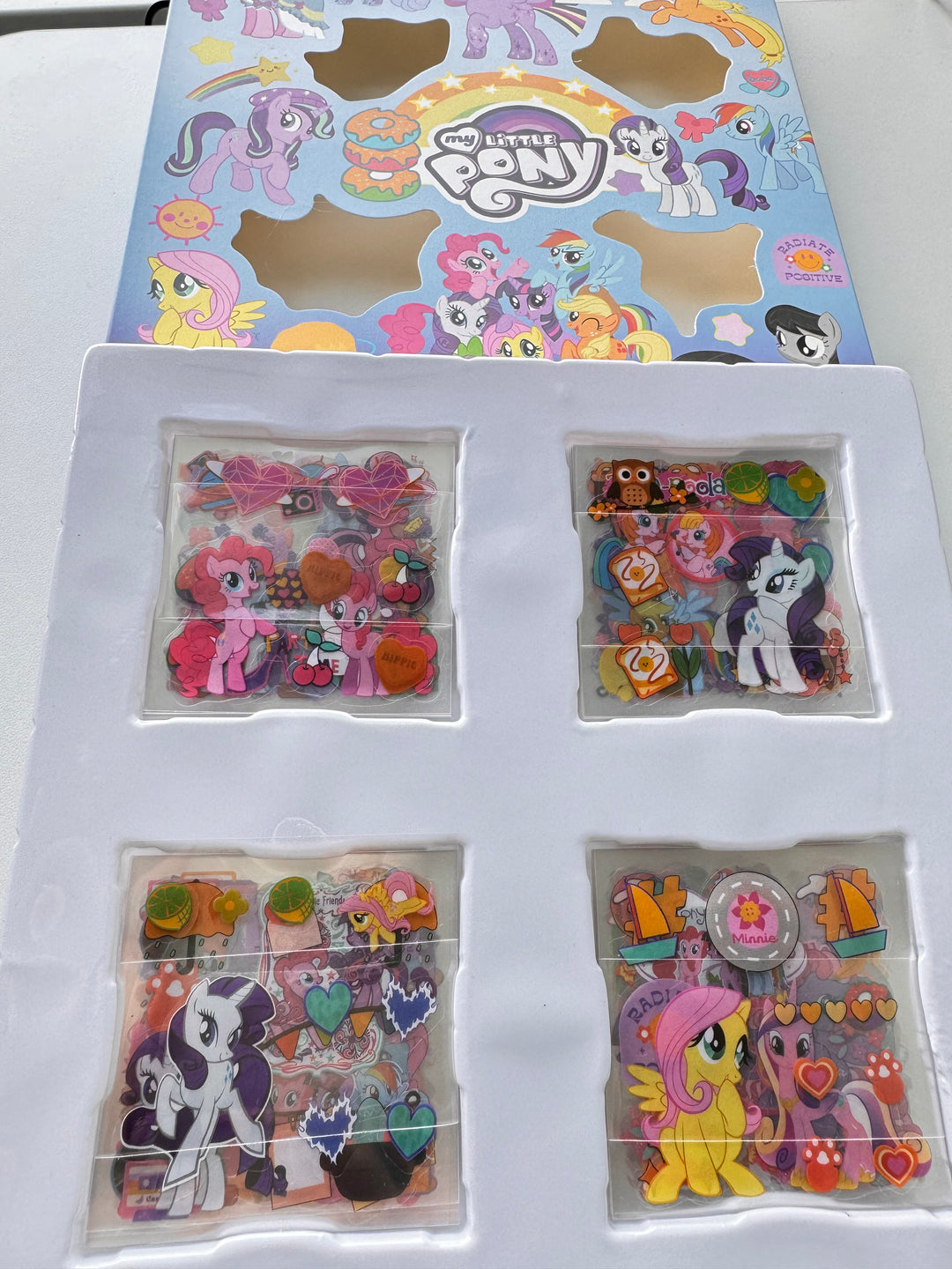 My Little Pony Stickers - S0002 - CuteCraftsWorld