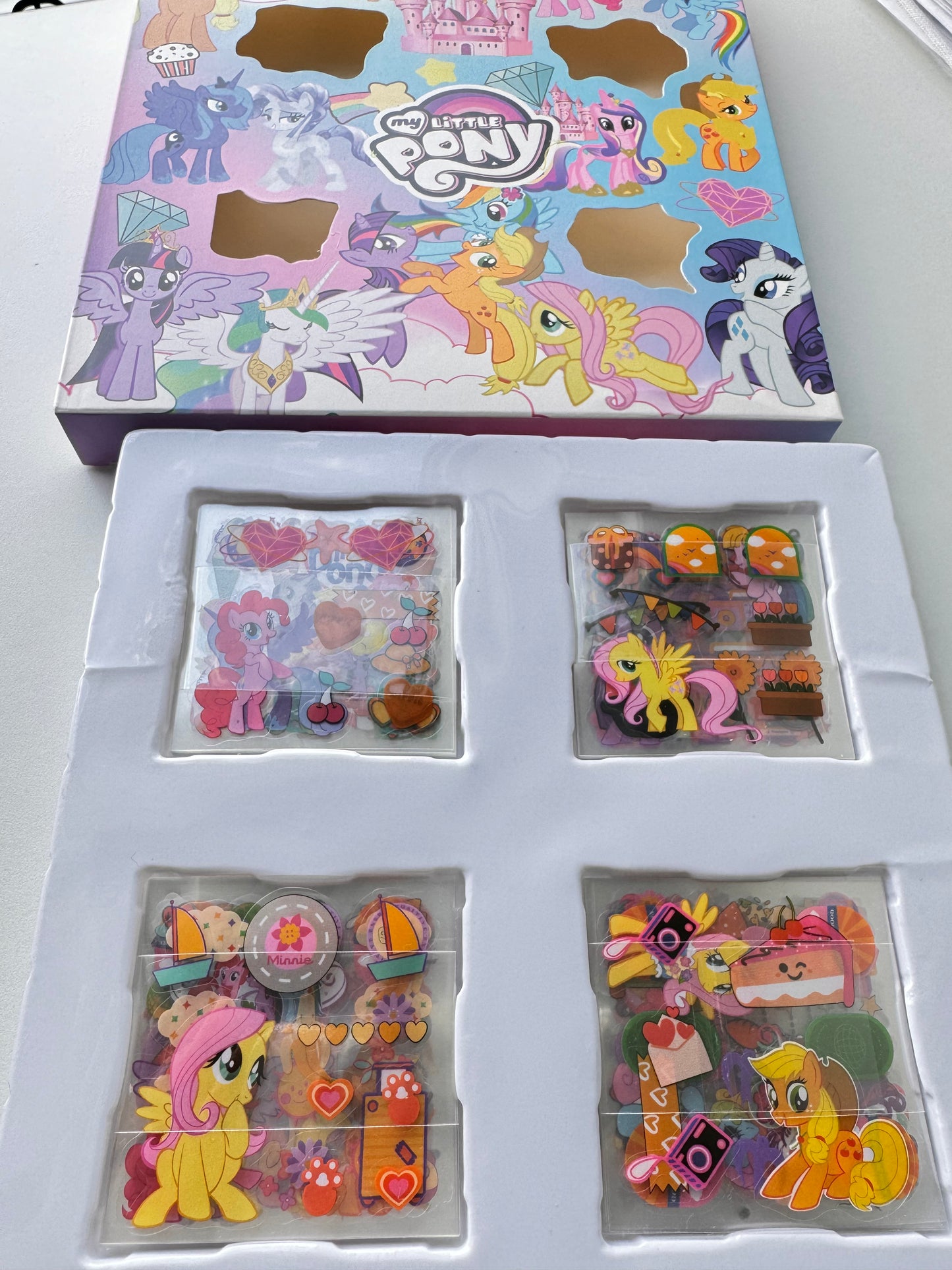 My Little Pony Stickers - S0002