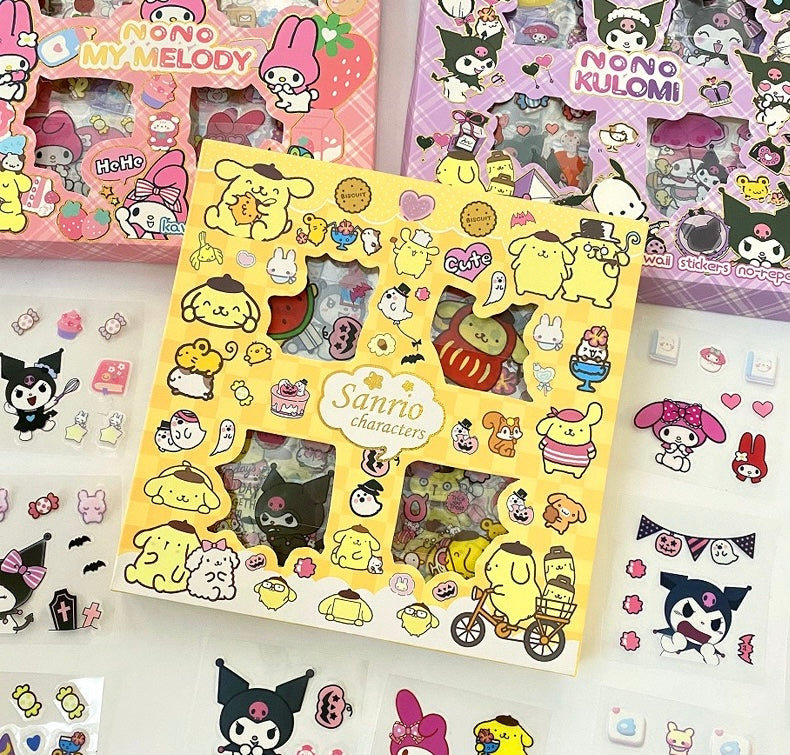 Sanrio Stickers 100 Piece Set - S0003