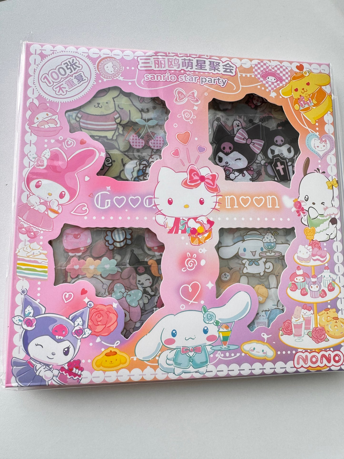 Sanrio Stickers 100 Piece Set - S0003