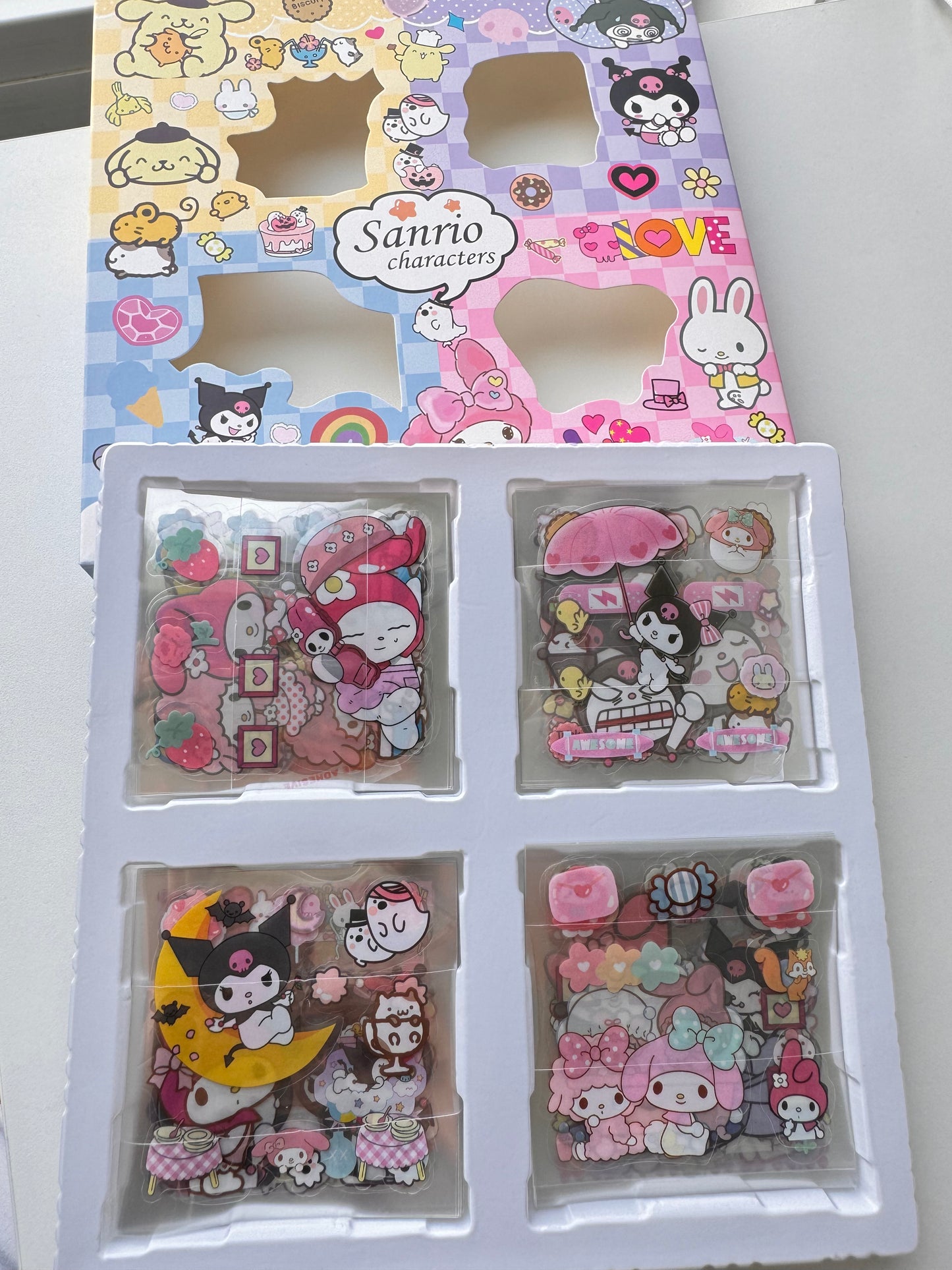 Sanrio Stickers 100 Piece Set - S0003