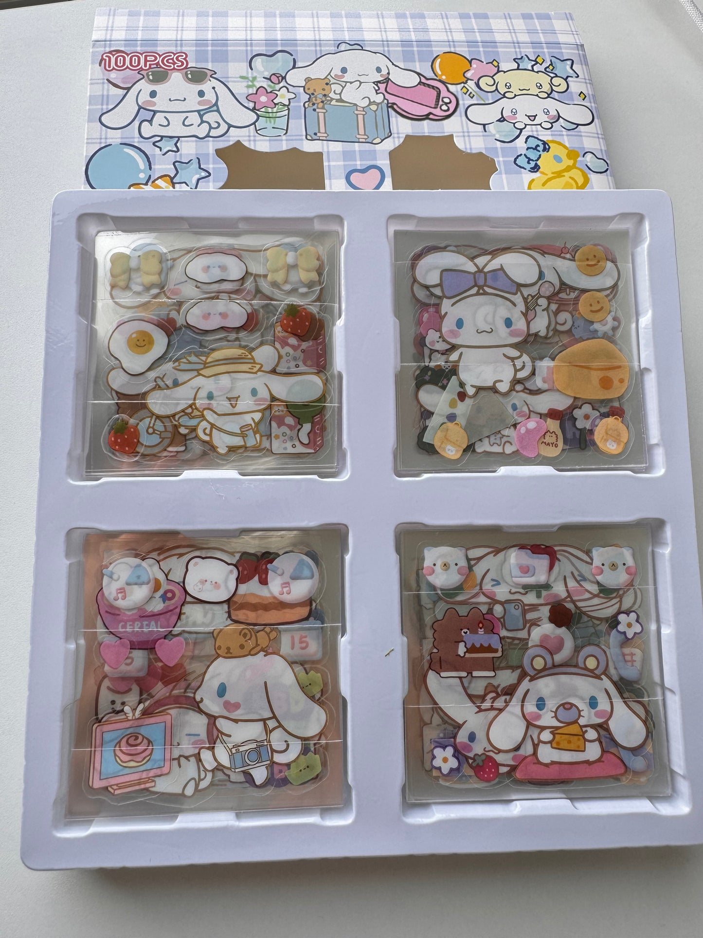 Sanrio Stickers 100 Piece Set - S0003