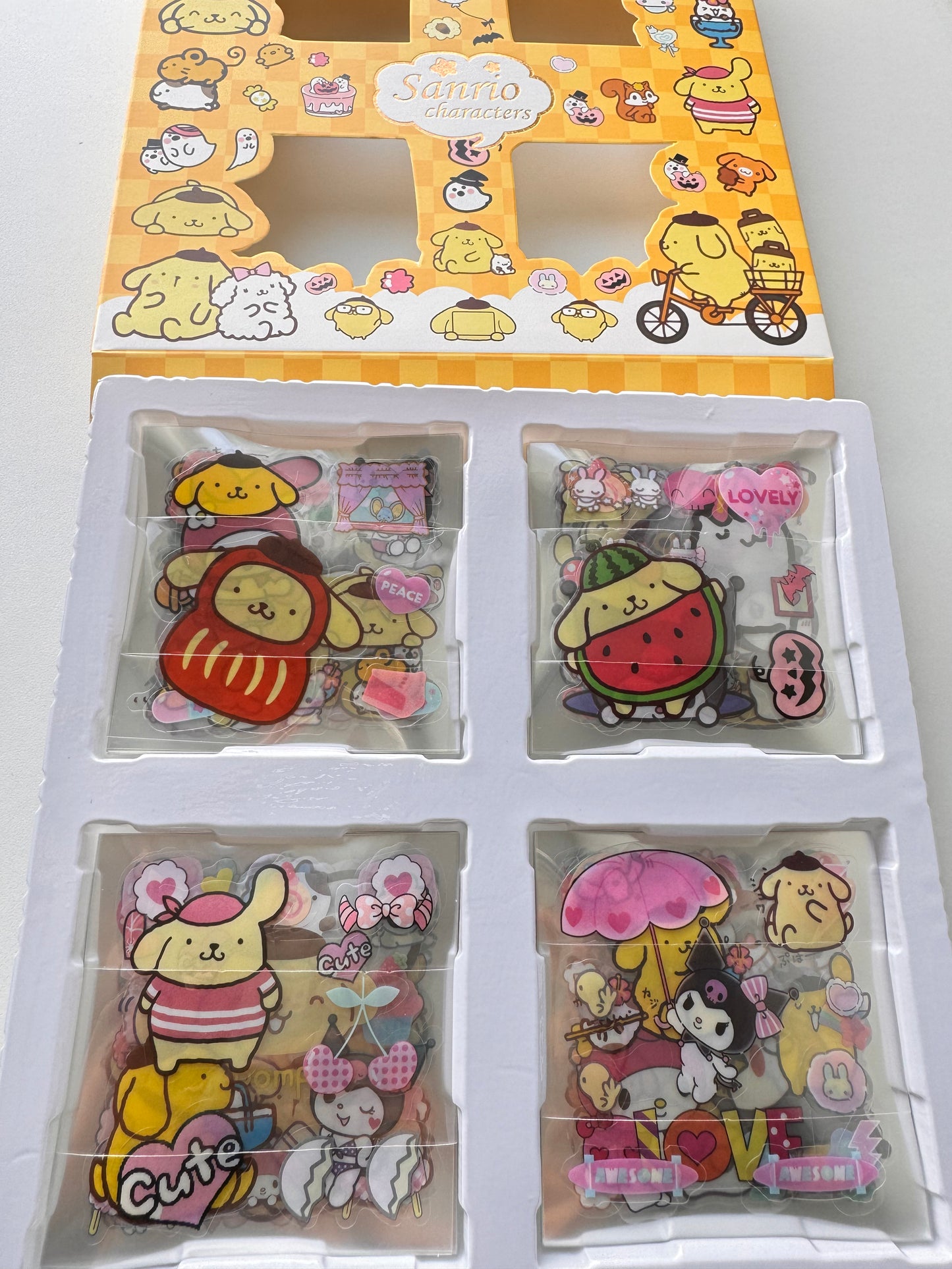 Sanrio Stickers 100 Piece Set - S0003