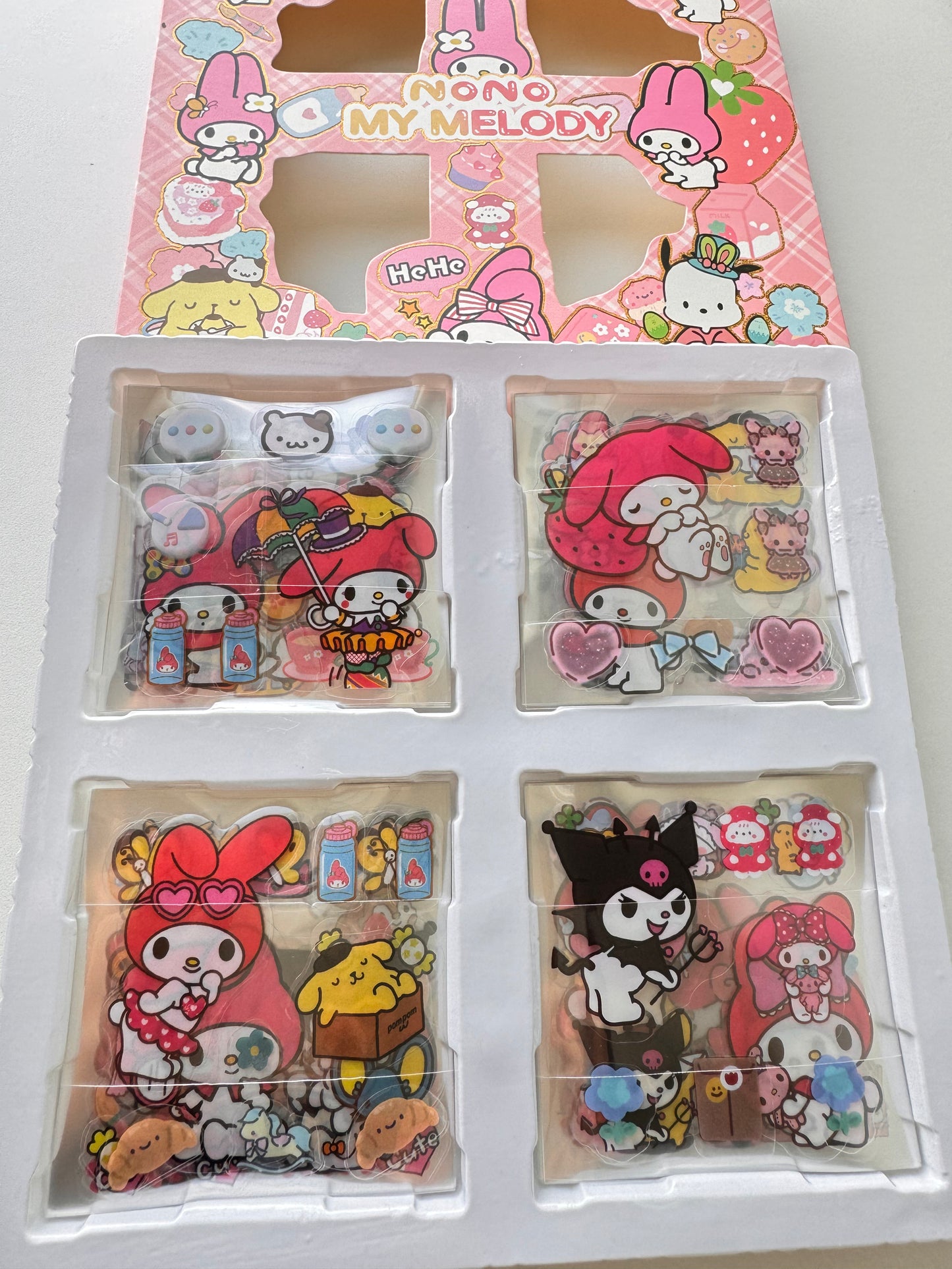 Sanrio Stickers 100 Piece Set - S0003