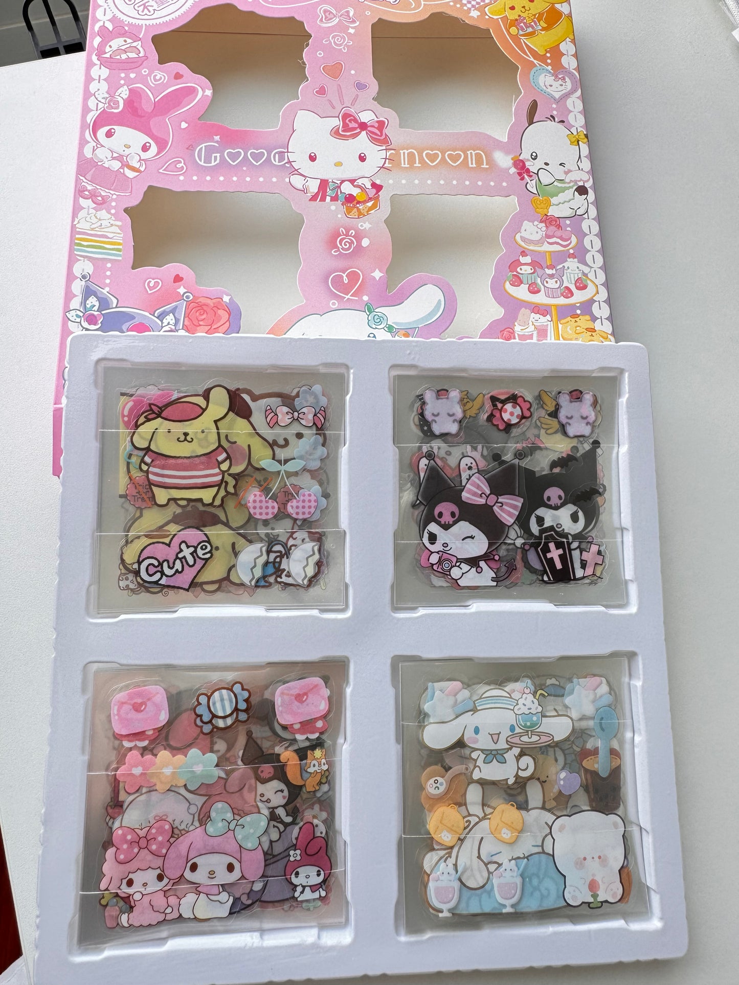 Sanrio Stickers 100 Piece Set - S0003