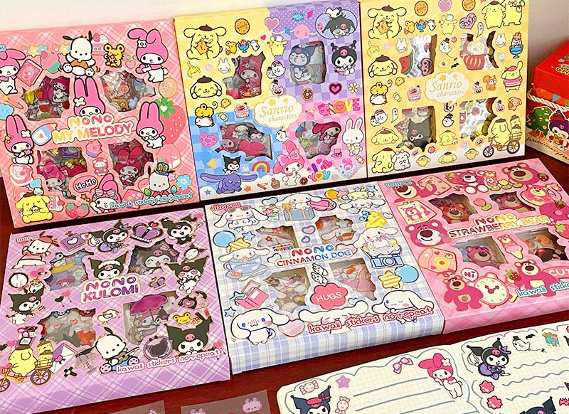 Sanrio Stickers 100 Piece Set - S0003