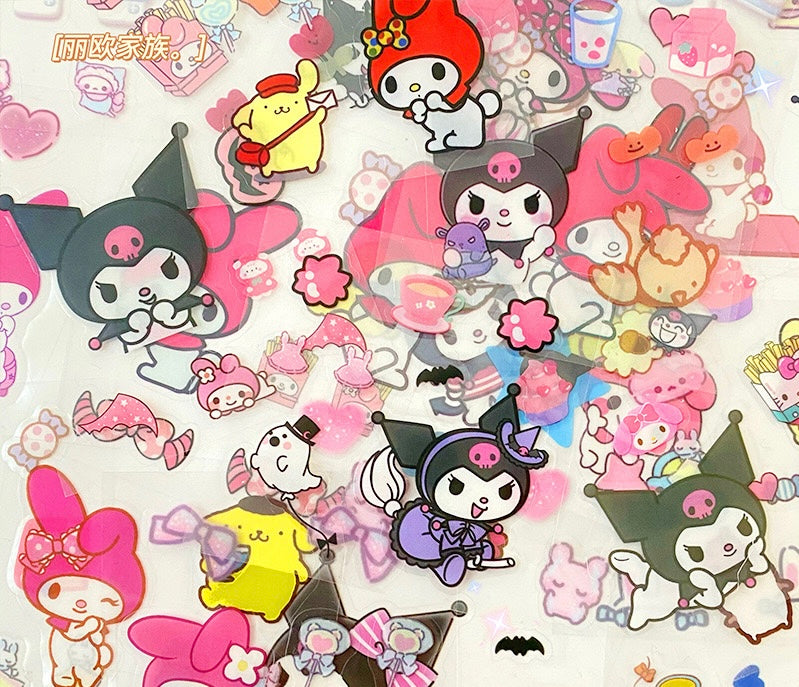 Sanrio Stickers 100 Piece Set - S0003