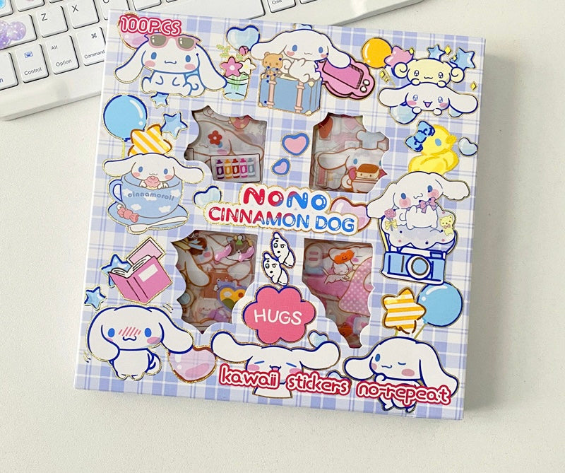 Sanrio Stickers 100 Piece Set - S0003