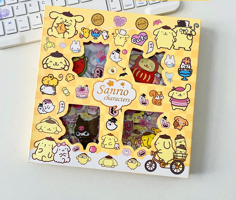 Sanrio Stickers 100 Piece Set - S0003