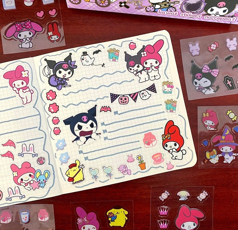 Sanrio Stickers 100 Piece Set - S0003