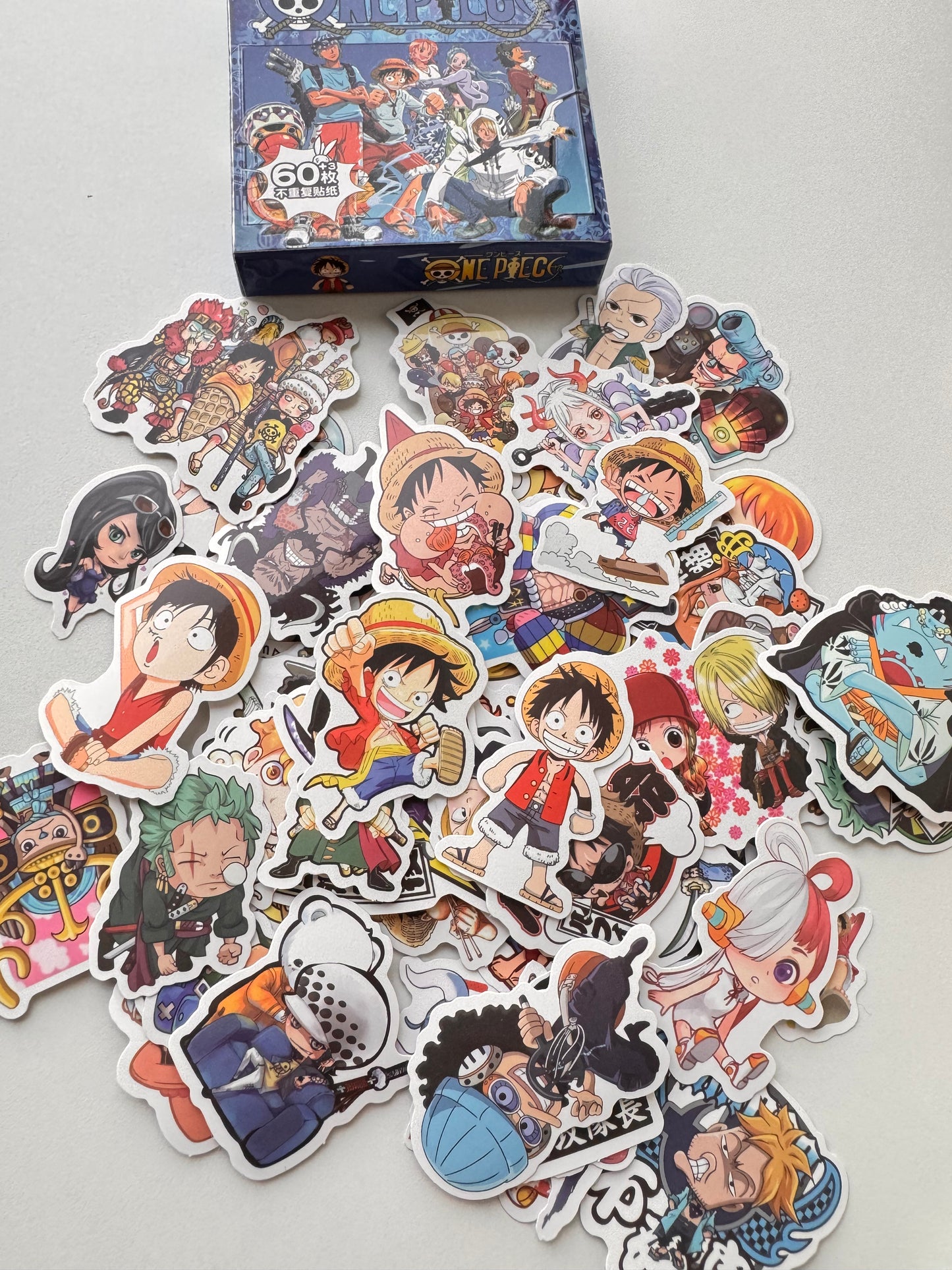 One Piece Waterproof Sticker Set - S0005