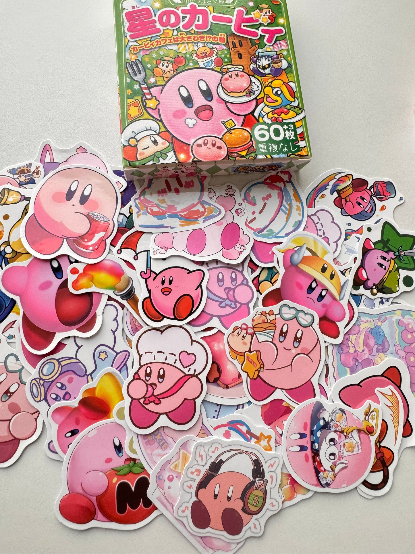 Japanese Pet Kirby Sticker Set - S0006