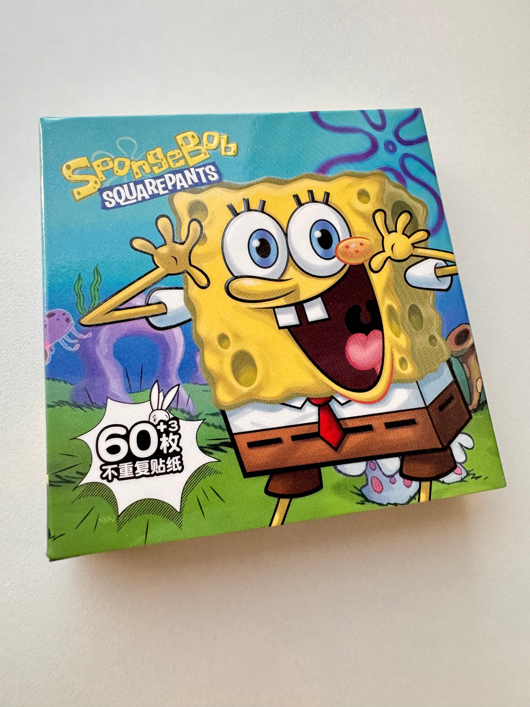 Spongebob Sticker Set - S0007 - CuteCraftsWorld