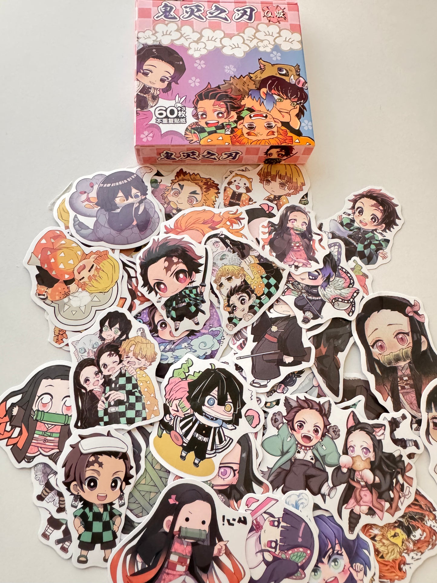 Demon Slayer Sticker Set - S0009