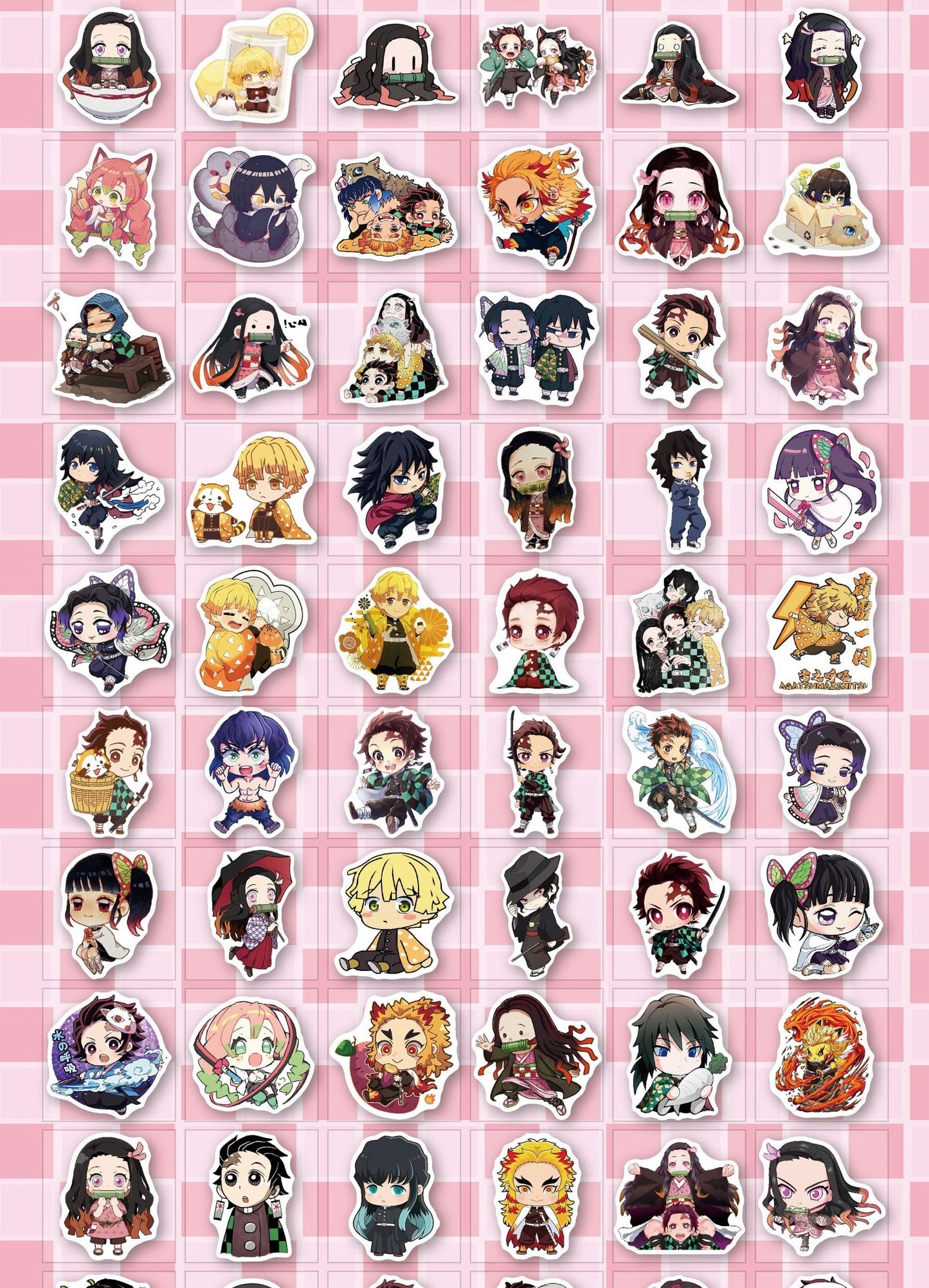 Demon Slayer Sticker Set - S0009