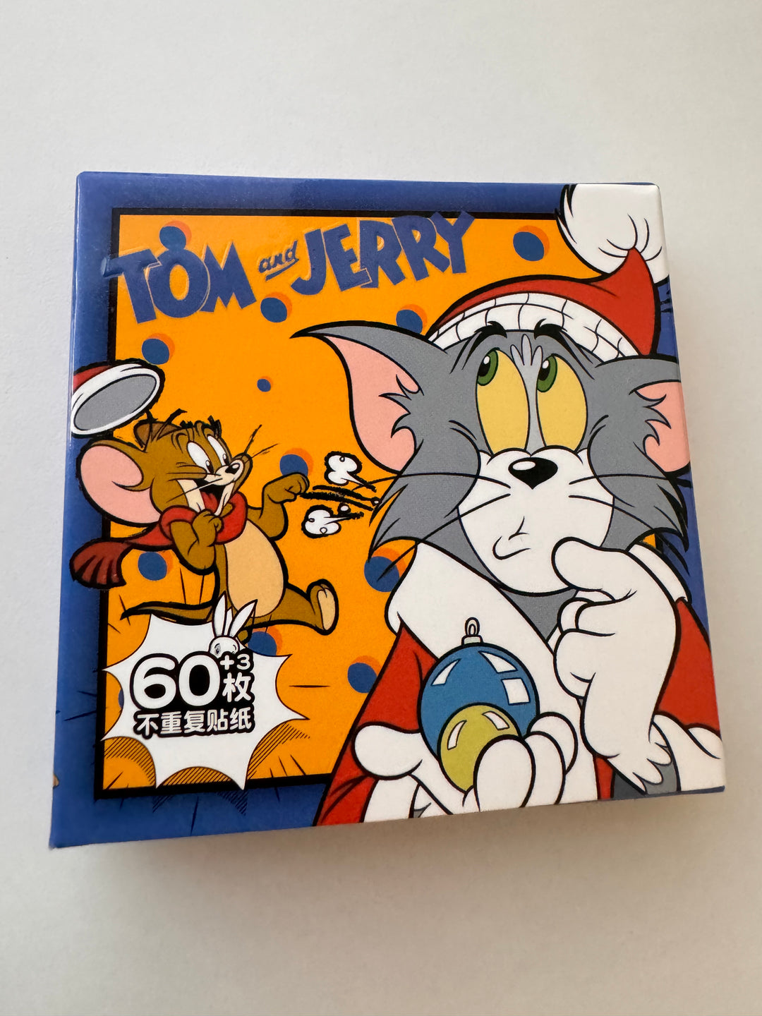 Tom And Jerry Waterproof Sticker Set - S0010 - CuteCraftsWorld