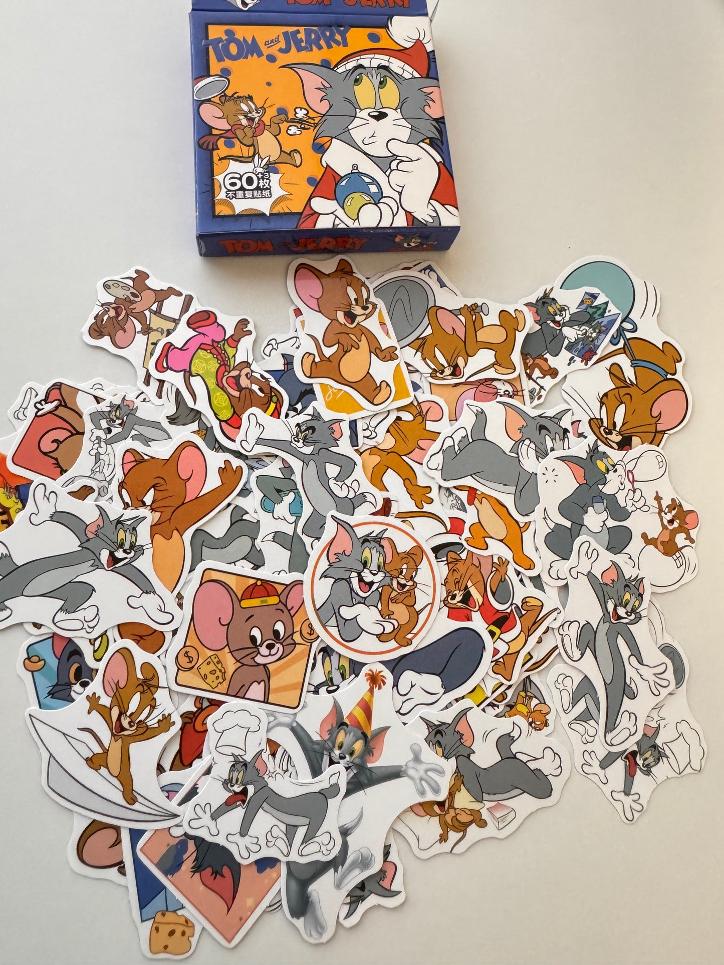 Tom And Jerry Waterproof Sticker Set - S0010