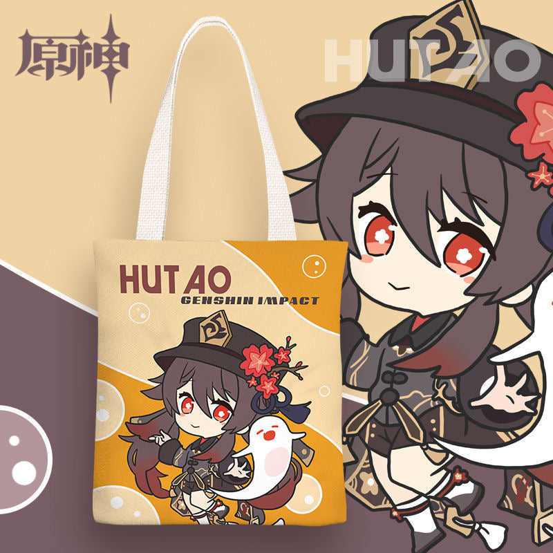 Hot Game Canvas Tote Bag - TB0001