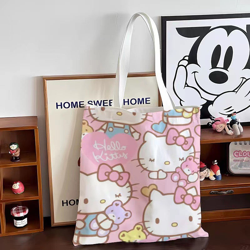 Sanrio Hello Kitty Canvas Tote Bag - TB0002