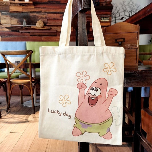 Spongebob Canvas Tote Bag - TB0005