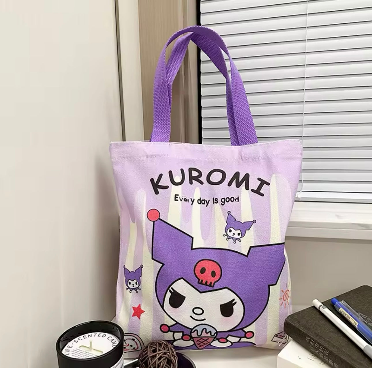 Sanrio Canvas Tote Bag - TB0006