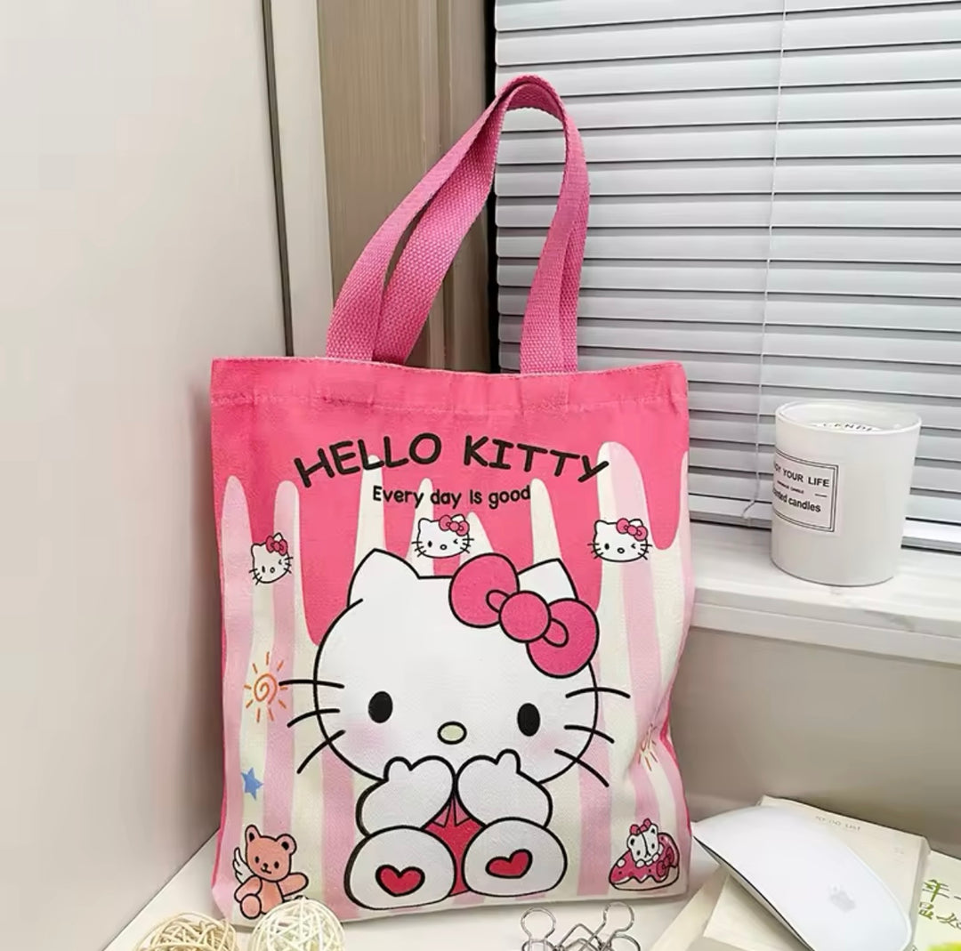 Sanrio Canvas Tote Bag - TB0006 - CuteCraftsWorld