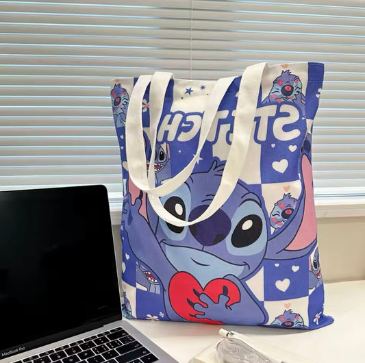 Stitch Canvas Tote Bag - TB0008