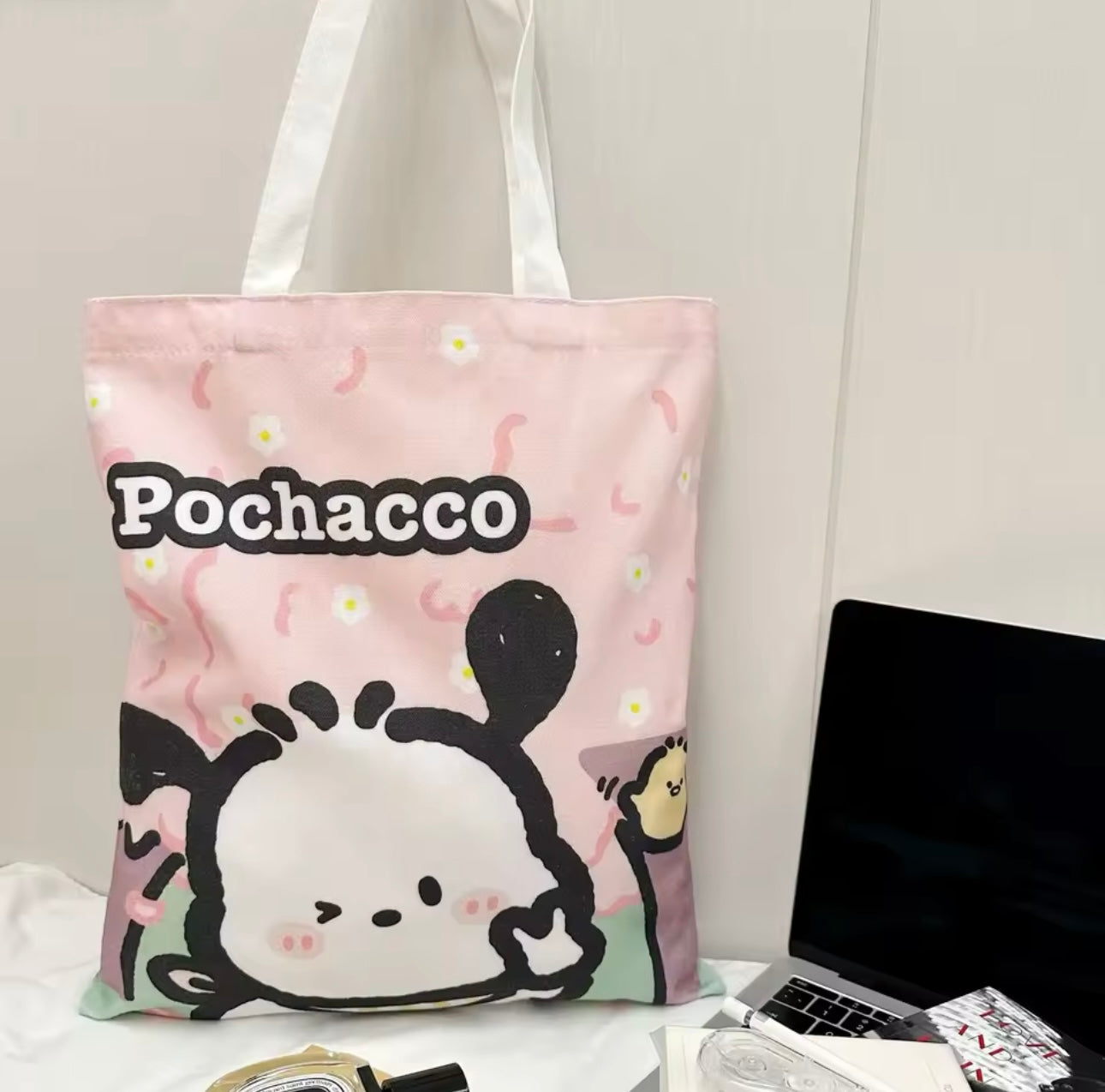 Kawaii Sanrio Canvas Tote Bag - TB0011