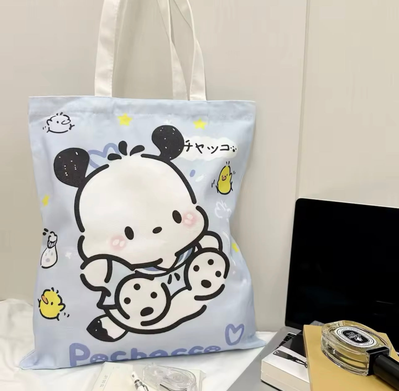 Kawaii Sanrio Canvas Tote Bag - TB0011