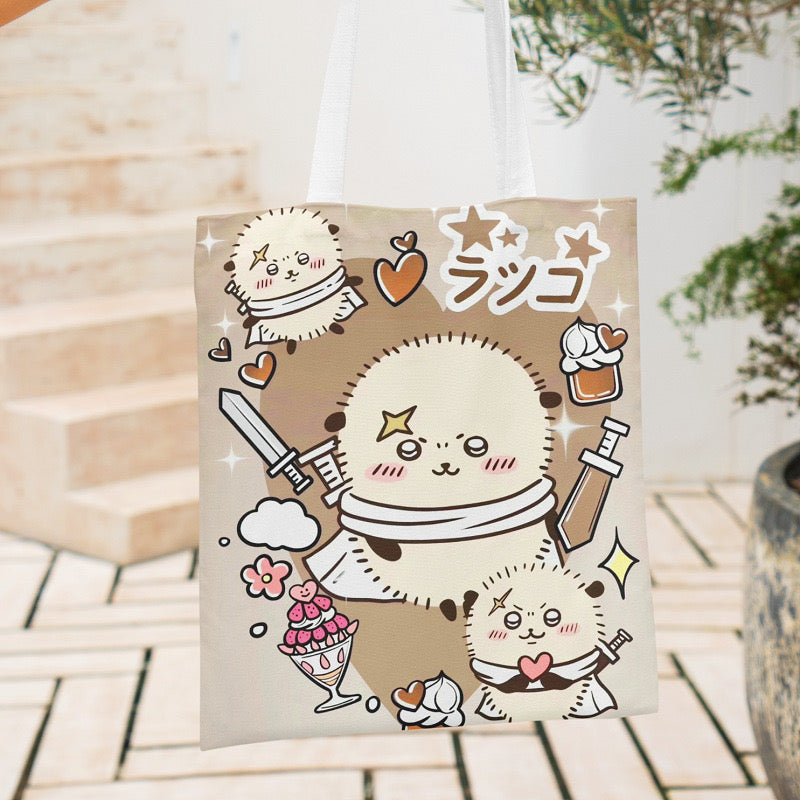 Chiikawa Anime Canvas Tote Bag - TB0012 - CuteCraftsWorld