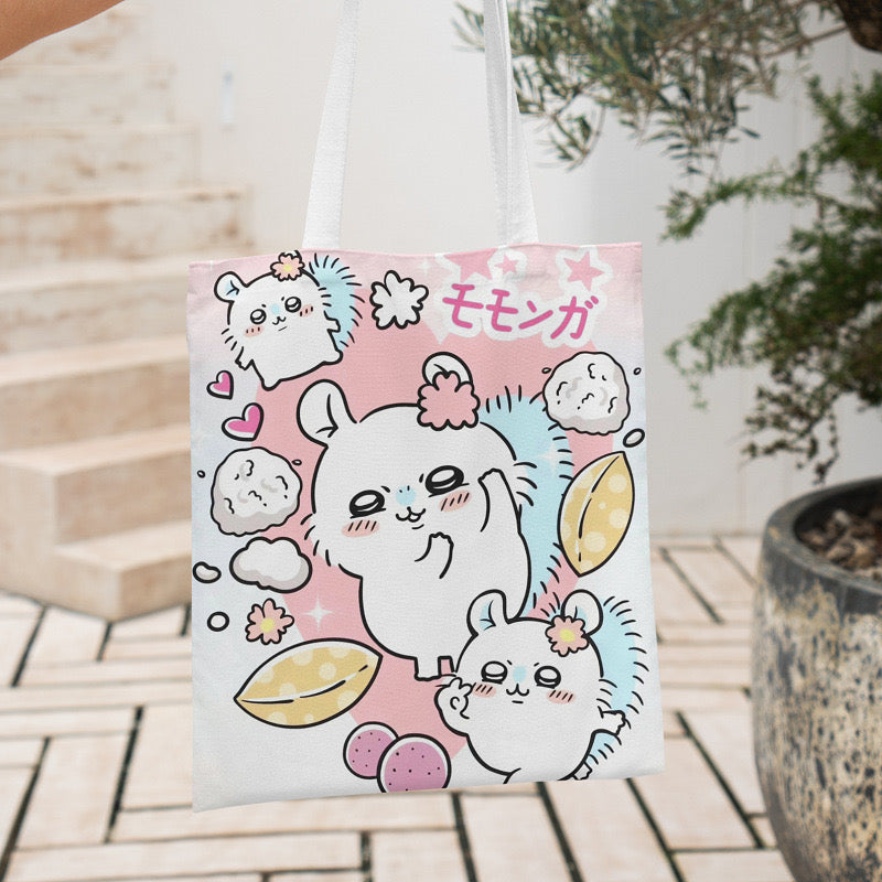 Chiikawa Anime Canvas Tote Bag - TB0012