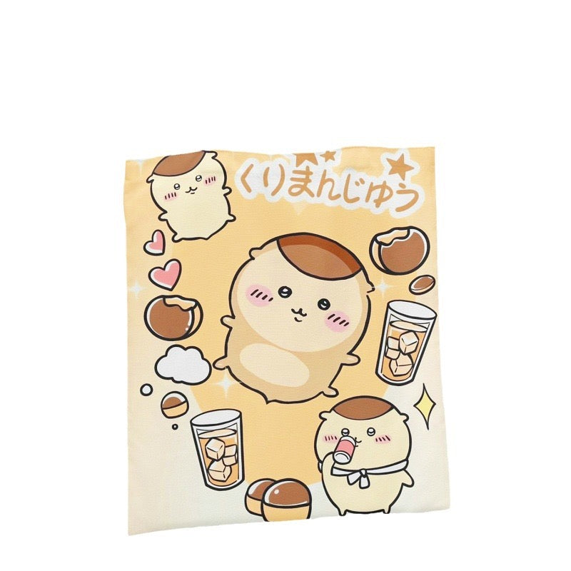 Chiikawa Anime Canvas Tote Bag - TB0012