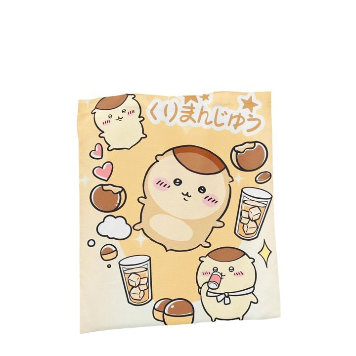 Chiikawa Anime Canvas Tote Bag - TB0012 - CuteCraftsWorld