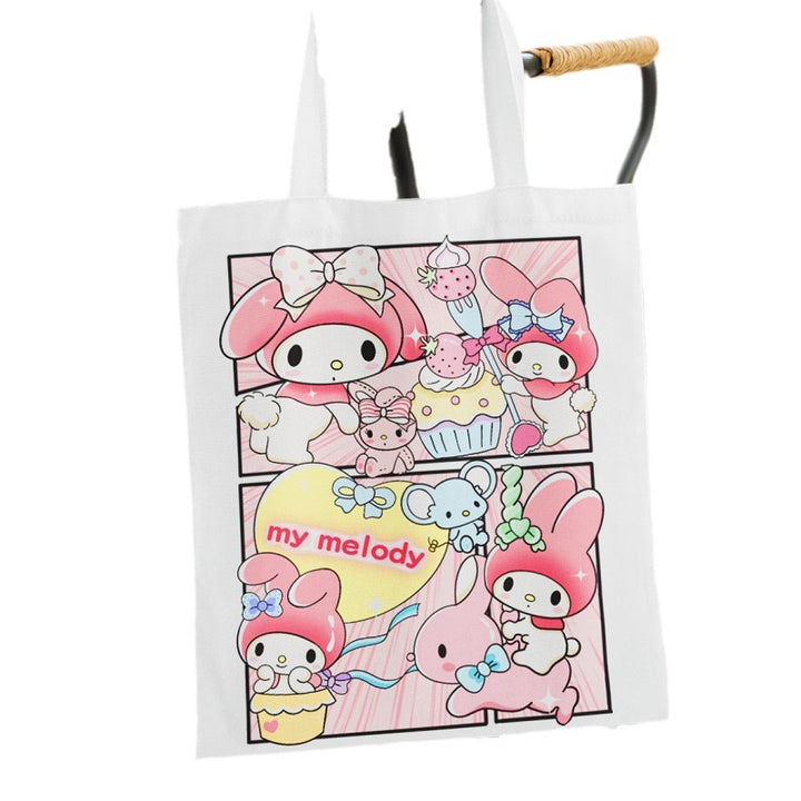 Sanrio Canvas Tote Bag - TB0013 - CuteCraftsWorld