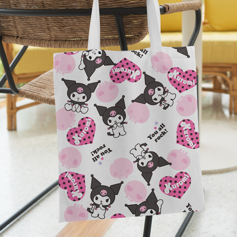 Sanrio Canvas Tote Bag - TB0013