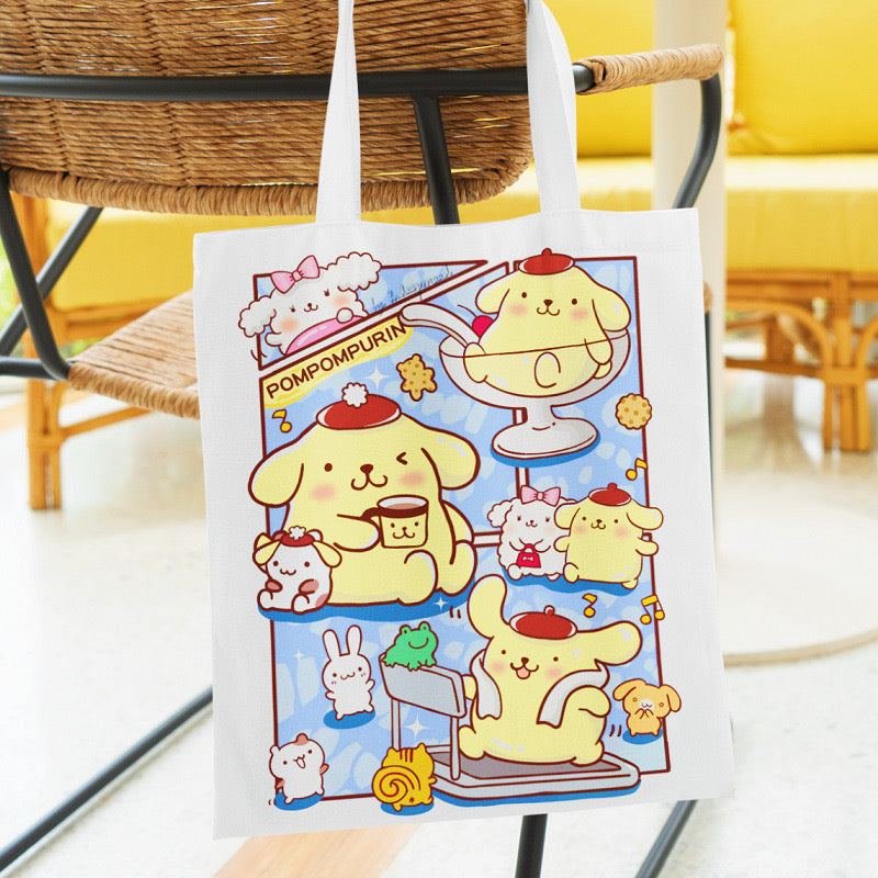 Sanrio Canvas Tote Bag - TB0013