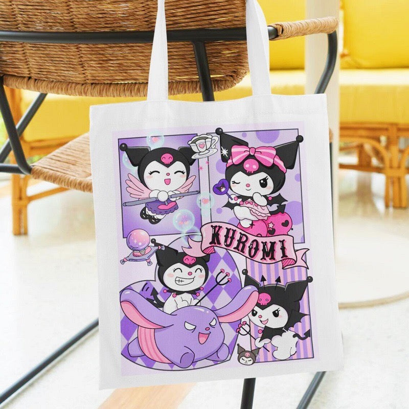 Sanrio Canvas Tote Bag - TB0013 - CuteCraftsWorld