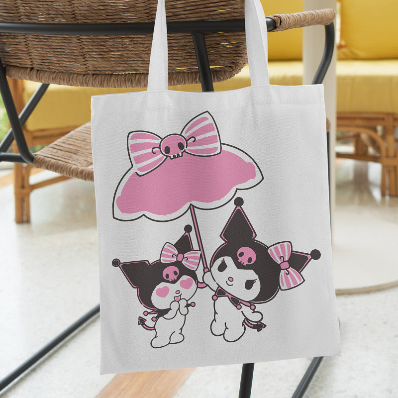 Sanrio Canvas Tote Bag - TB0013 - CuteCraftsWorld