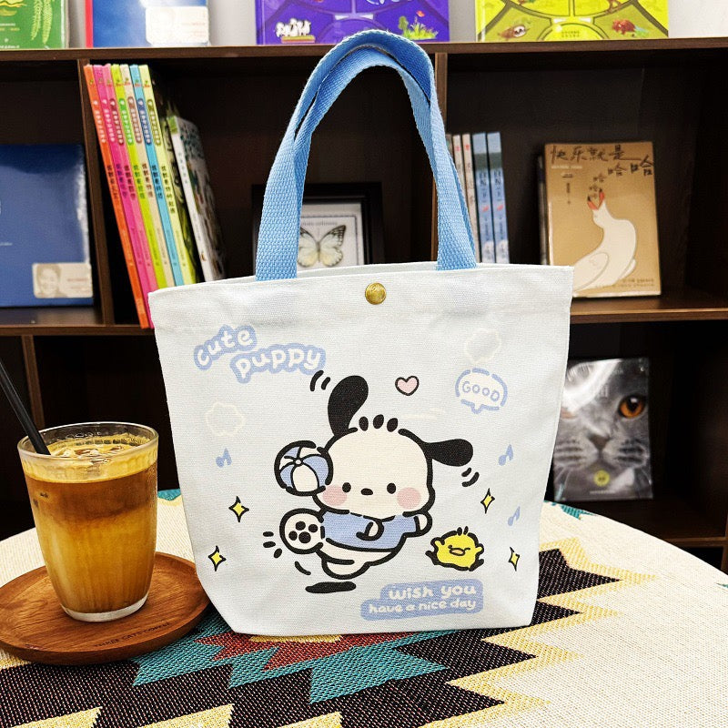 Sanrio Canvas Tote Bag - TB0014