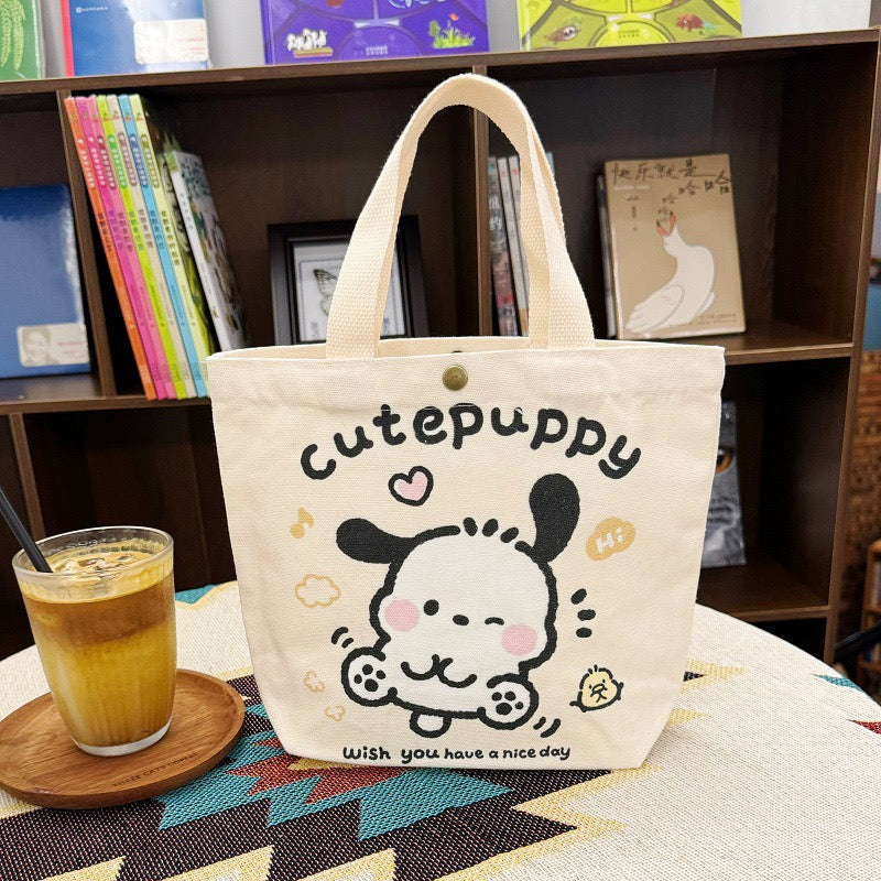 Sanrio Canvas Tote Bag - TB0014