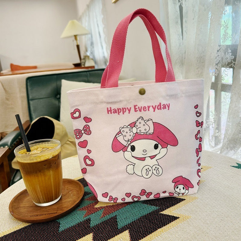 Sanrio Canvas Tote Bag - TB0014