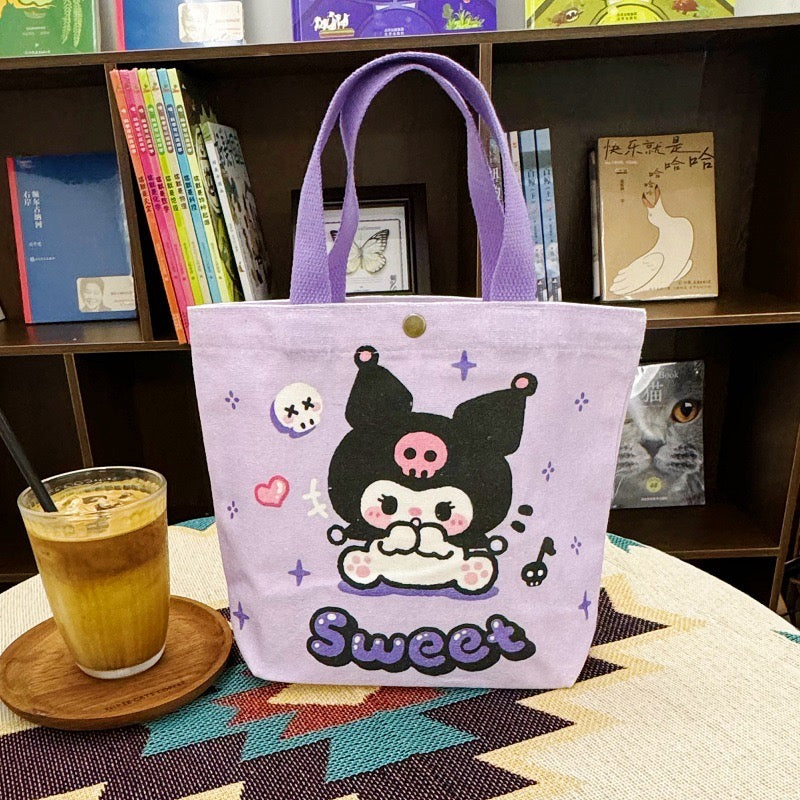 Sanrio Canvas Tote Bag - TB0014