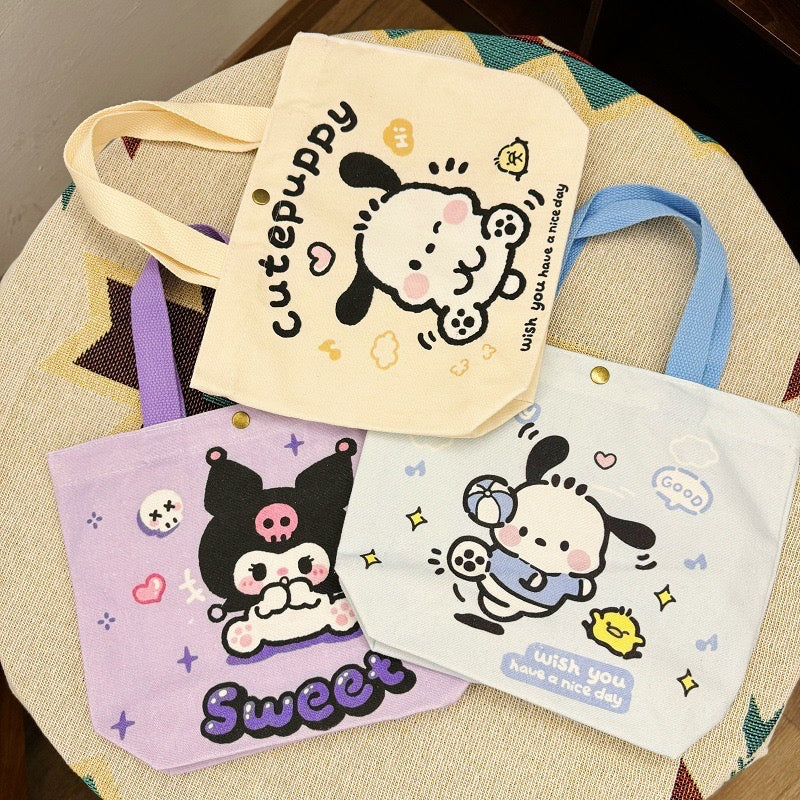 Sanrio Canvas Tote Bag - TB0014