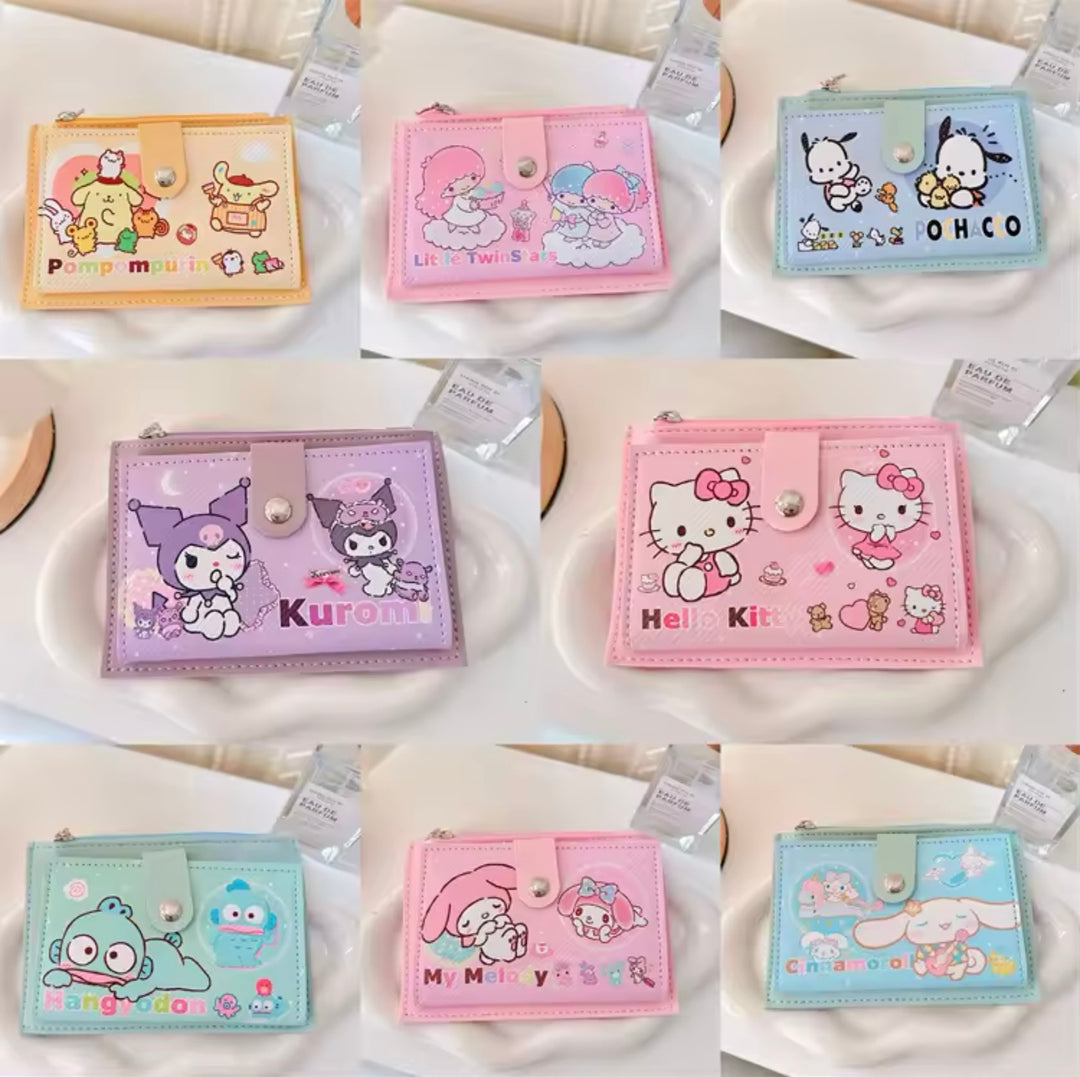 Sanrio Series Wallet - W0001 - CuteCraftsWorld