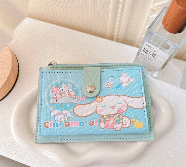 Sanrio Series Wallet - W0001 - CuteCraftsWorld